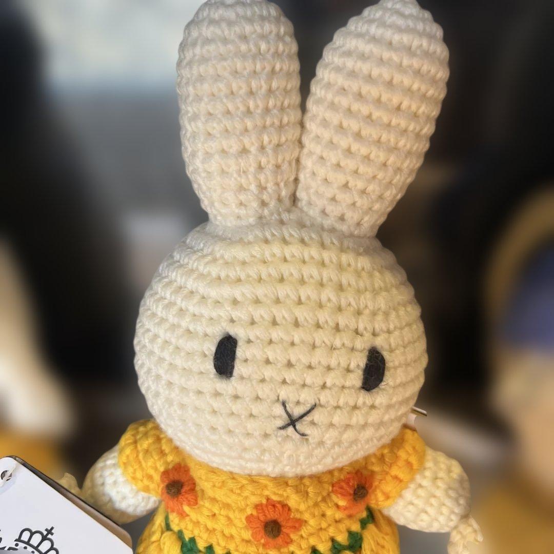 ミッフィー絵画シリーズあみぐるみ ぬいぐるみ3体セット ジャスト