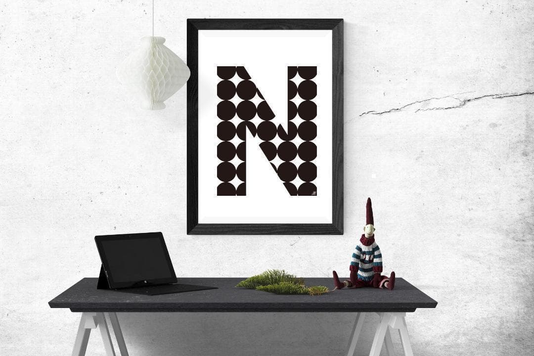 【新品A4】PASTELRIB アートポスター（A4サイズ）#34558