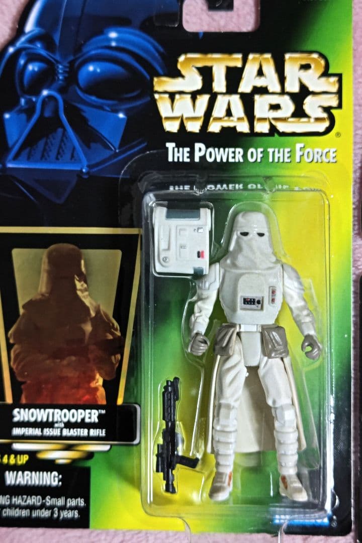 スターウォーズ　サンドトルーパー、タイファイターパイロット、AT-STドライバー