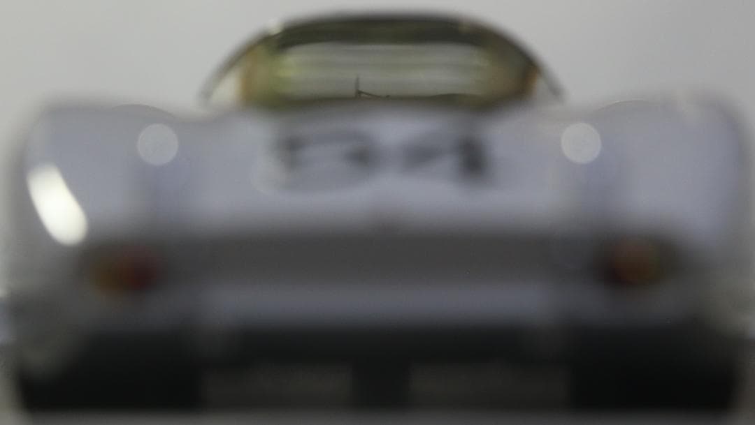 超貴重スパーク製　ポルシェ９０７Ｌ　1／１８　１９６８デイトナ２４Ｈ優勝車仕様