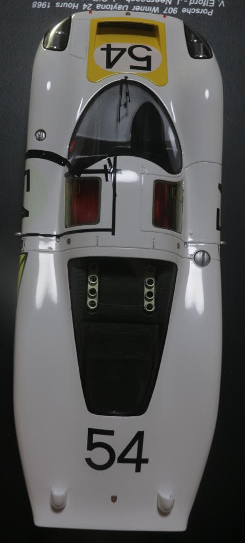 超貴重スパーク製　ポルシェ９０７Ｌ　1／１８　１９６８デイトナ２４Ｈ優勝車仕様