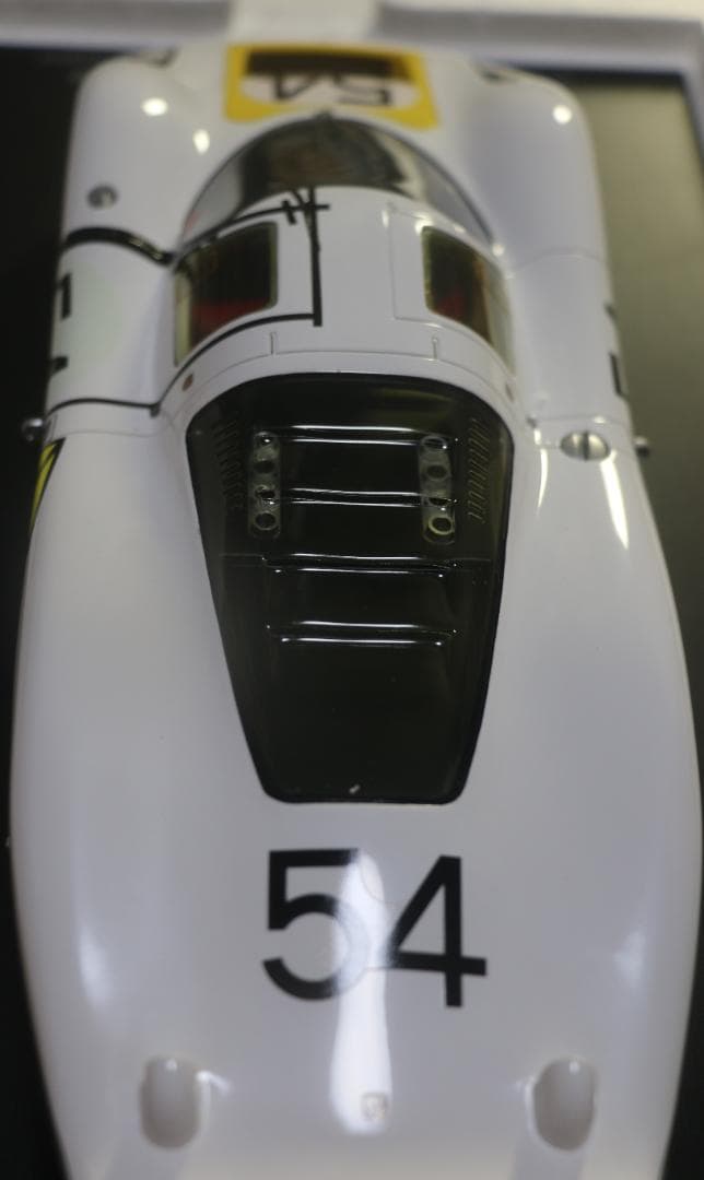 超貴重スパーク製　ポルシェ９０７Ｌ　1／１８　１９６８デイトナ２４Ｈ優勝車仕様