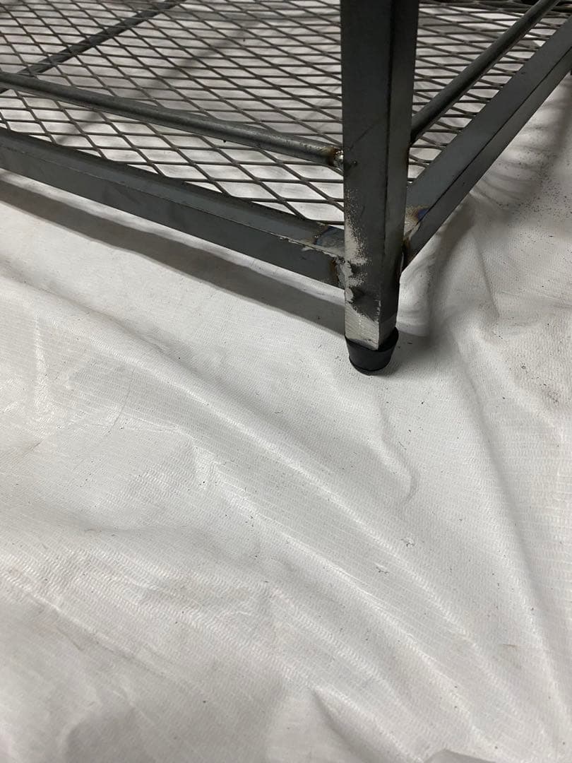 アイアンシェルフ　アイアンラック　植物棚　インダストリアル アガベ　多肉植物