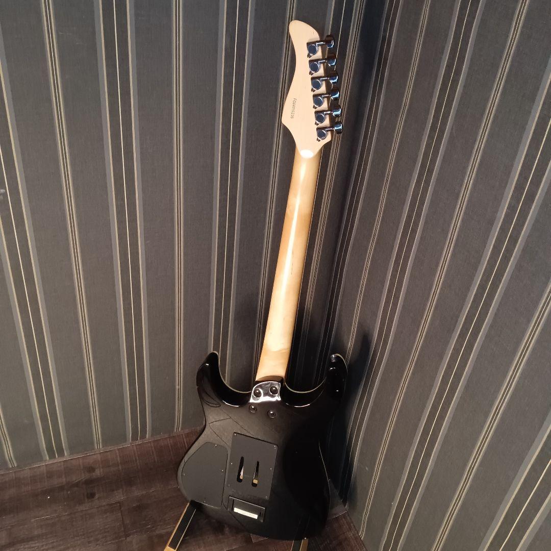 Fernandes FR-55S サスティナー フロイドローズ エレキギター - メルカリ