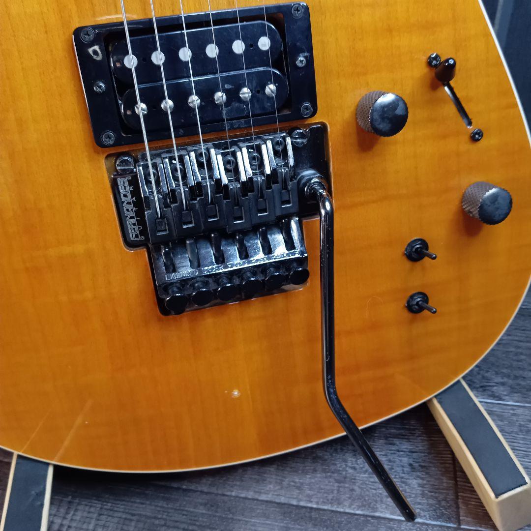 Fernandes FR-55S サスティナー フロイドローズ エレキギター - メルカリ