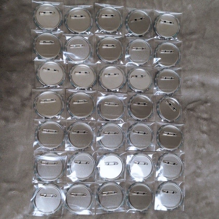 にじさんじ ぷち 甲斐田晴 缶バッジ