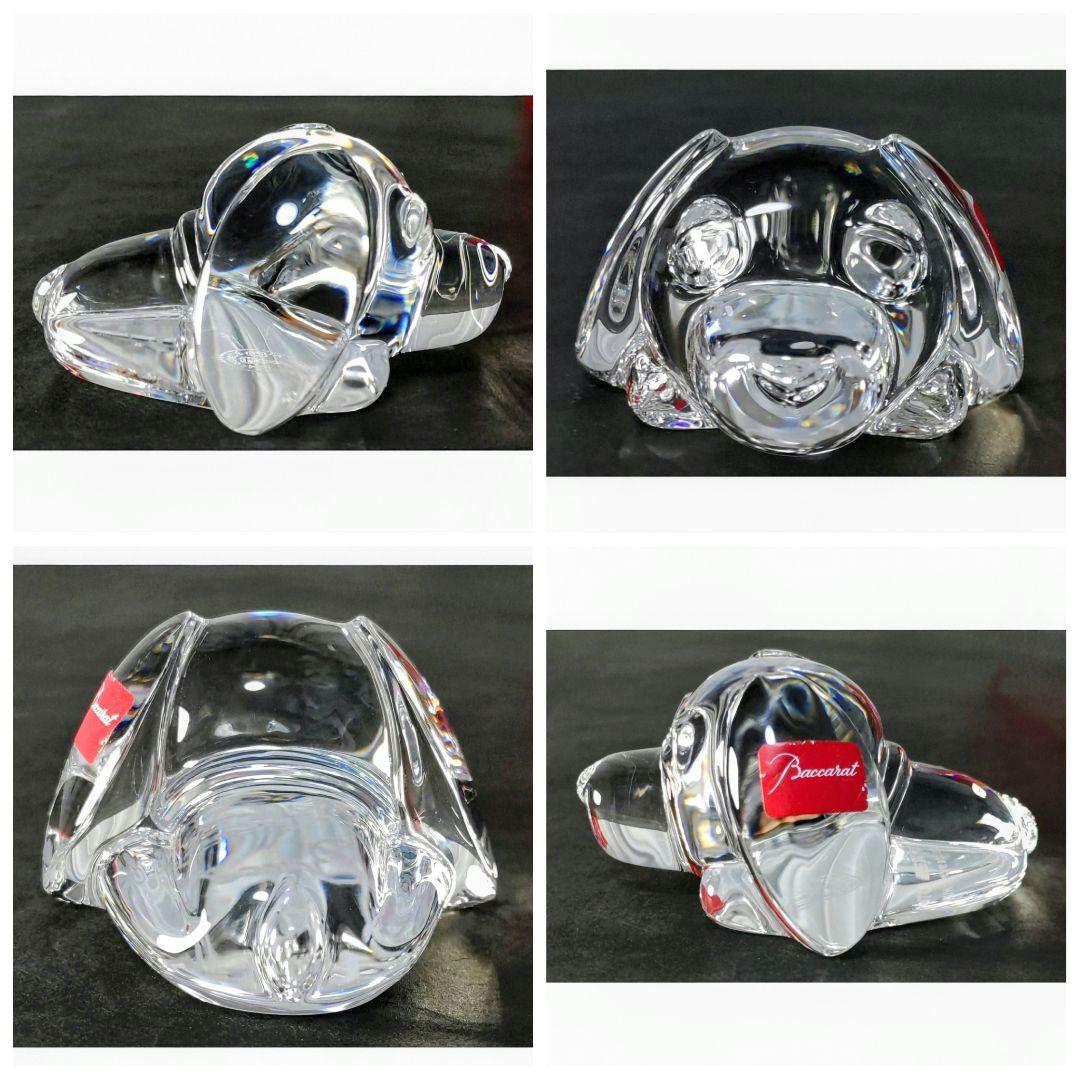 ★非売品★美品★Baccarat/バカラ☆ お茶犬☆伊藤園コラボ☆2002年物