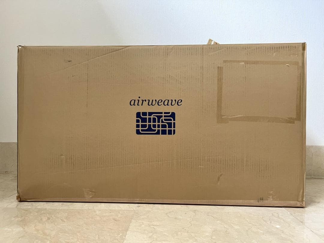 エアウィーヴ 02 セミダブル マットレス 高反発 三つ折り 洗える