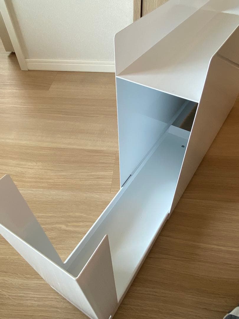 山崎実業　隠せる調味料ラック