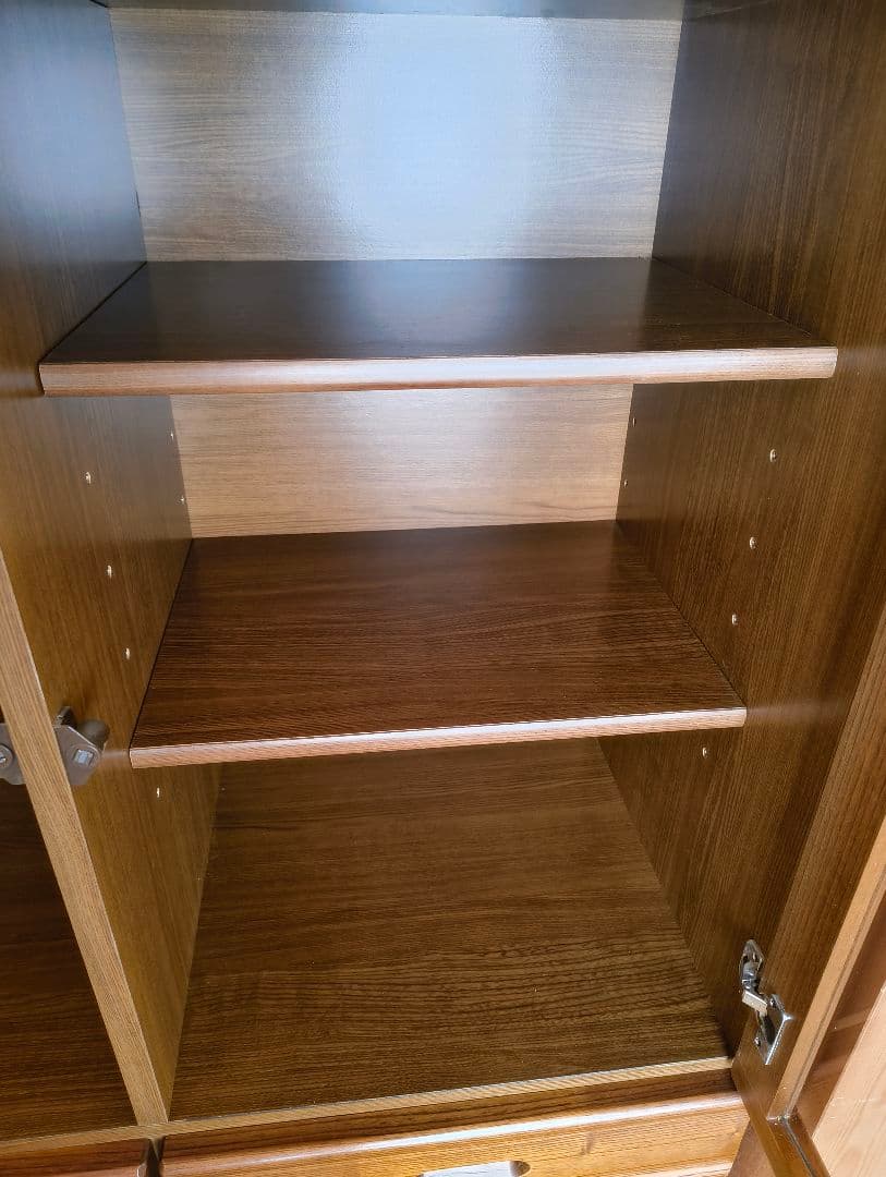 木製食器棚 キャビネット