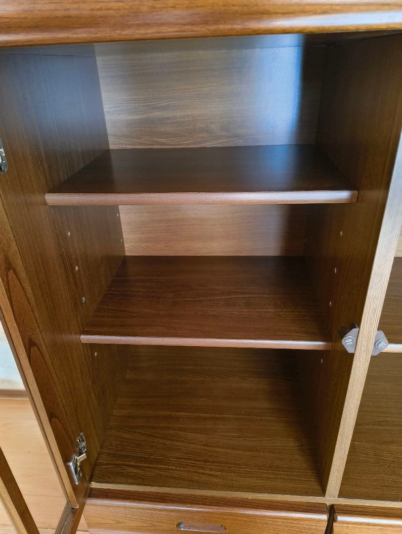 木製食器棚 キャビネット