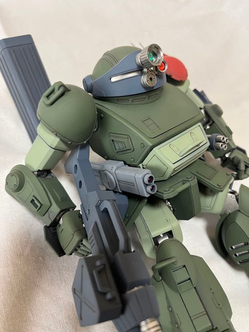 1/20 スコープドッグ レッドショルダーカスタム★塗装済み完成品