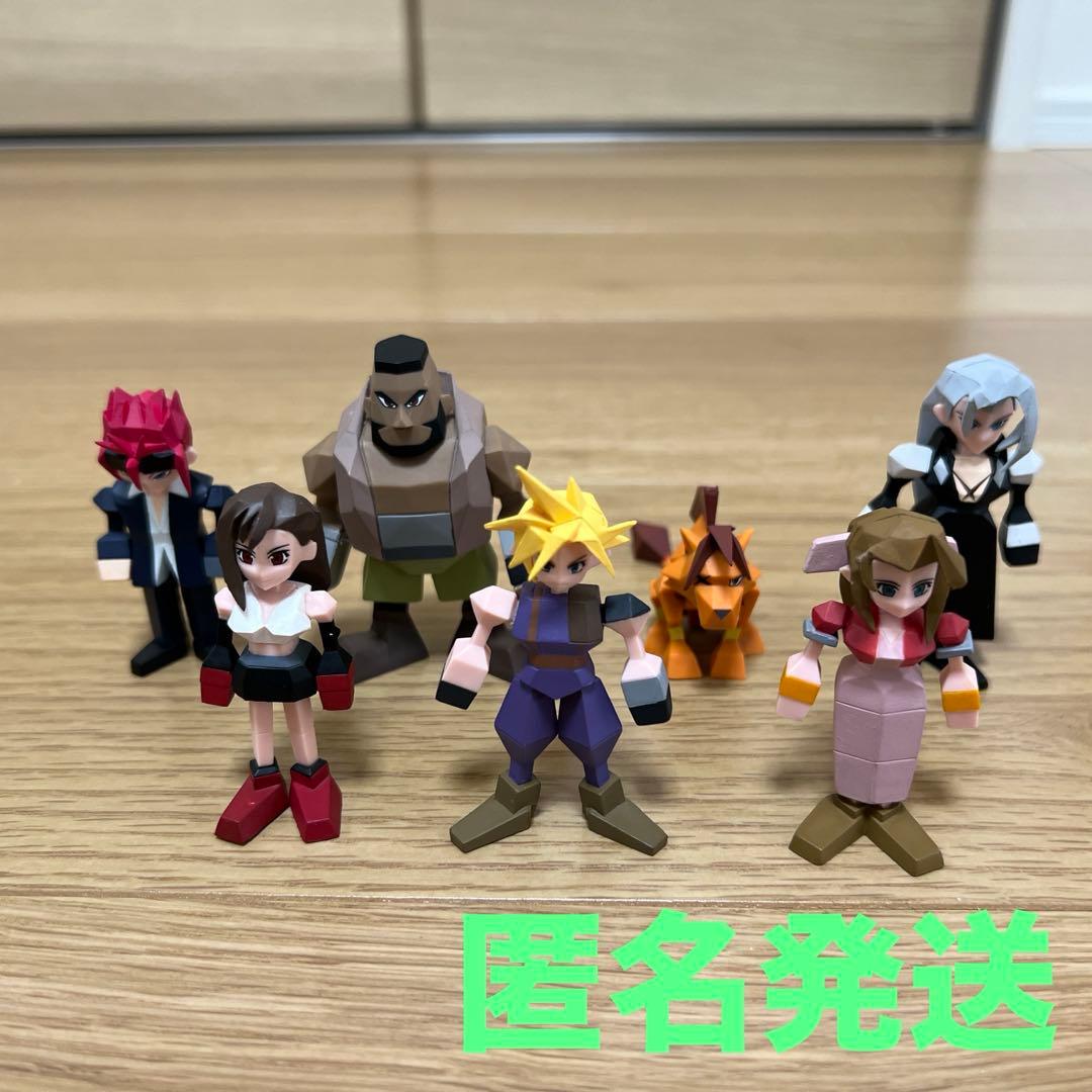 FF7 一番くじG賞 ミニフィギュア 7個セット セミコンプリート（シク