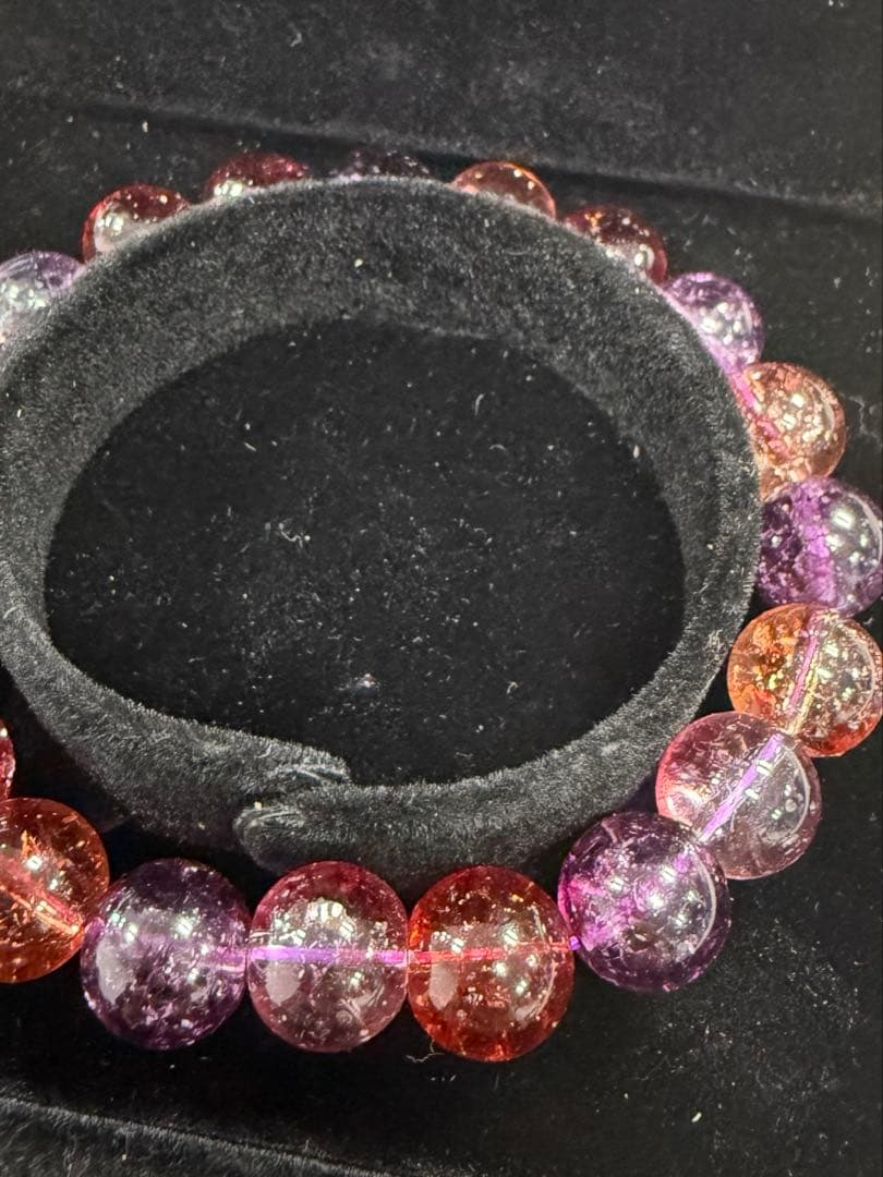 【88888日祈祷　紫光三重霊珠】