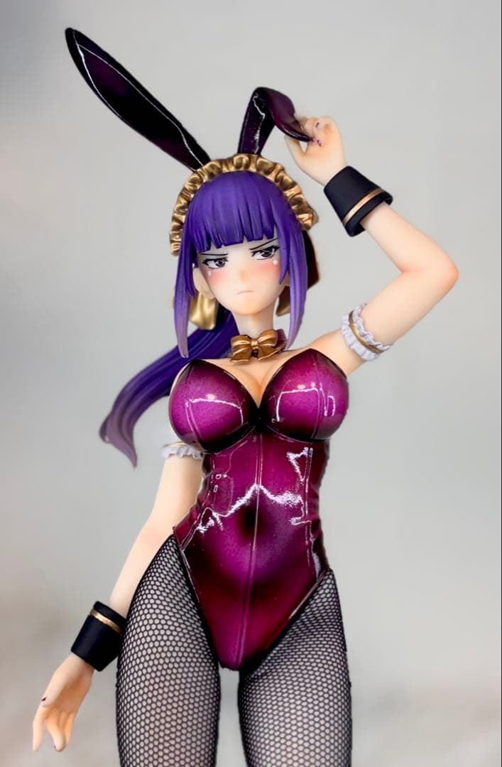 オーバーロード ナーベラル フィギュア リペイント バニーver BiCute