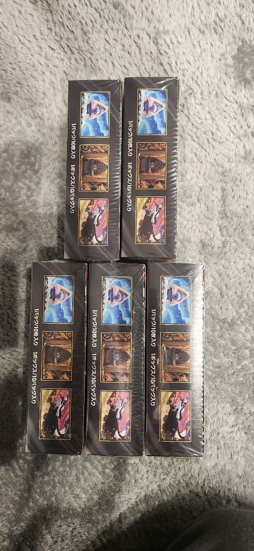 【シュリンク付き】ポケモンカードゲーム MEGAドリームex 未開封5BOX