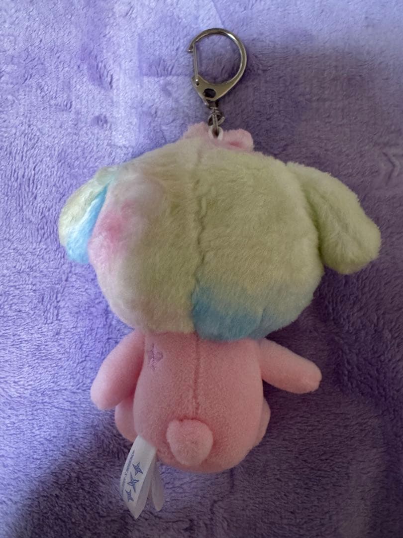 公式品】TXT プルバトゥ レインボー キーリング バムグッ ボムギュ