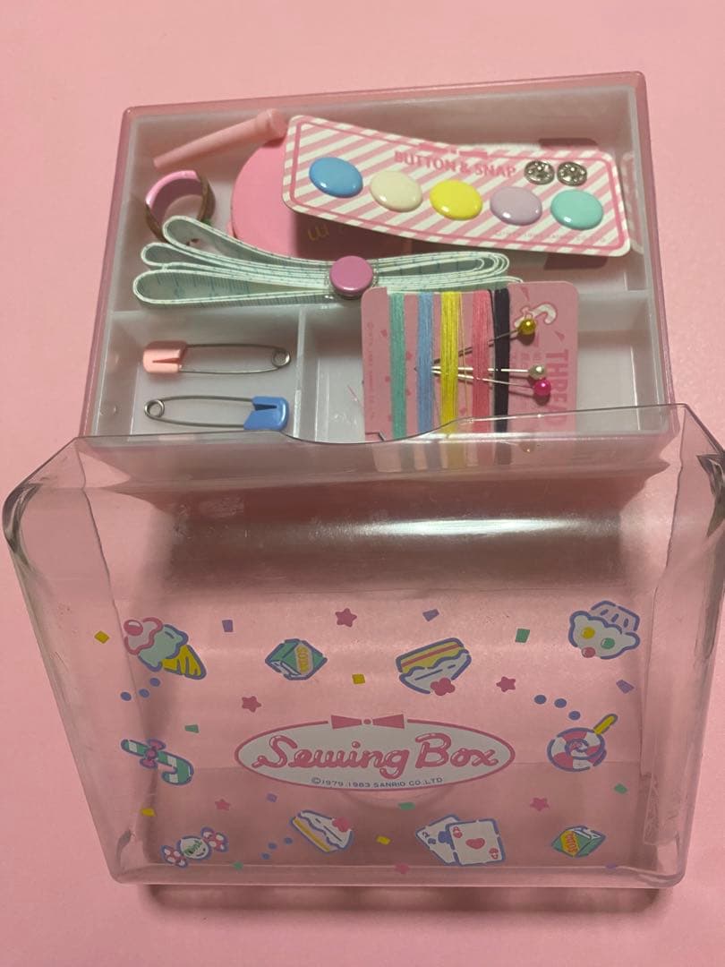 1979 サンリオフレッシュパンチソーイングボックス
