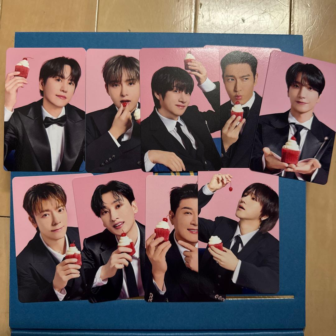 SUPER JUNIOR SUPER SHOW 10 フォトカードセット - メルカリ