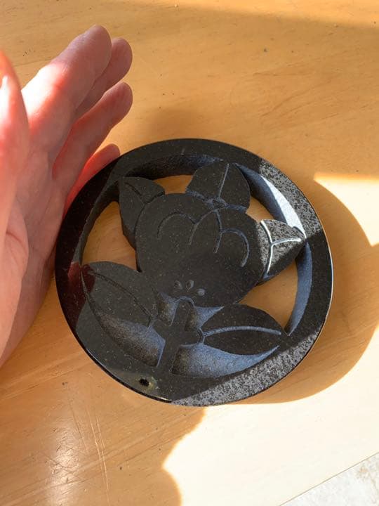 インテリア家紋 ‘橘（たちばな）\"Tachibana\" family crest