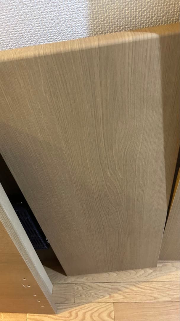 ナチュラルウッド すのこベッド 引き出し付き