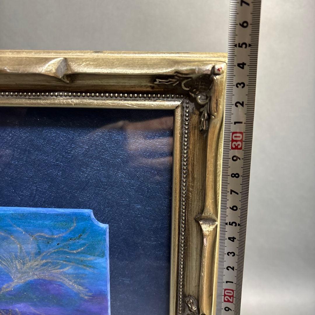 かわぐちゆうこ　額装