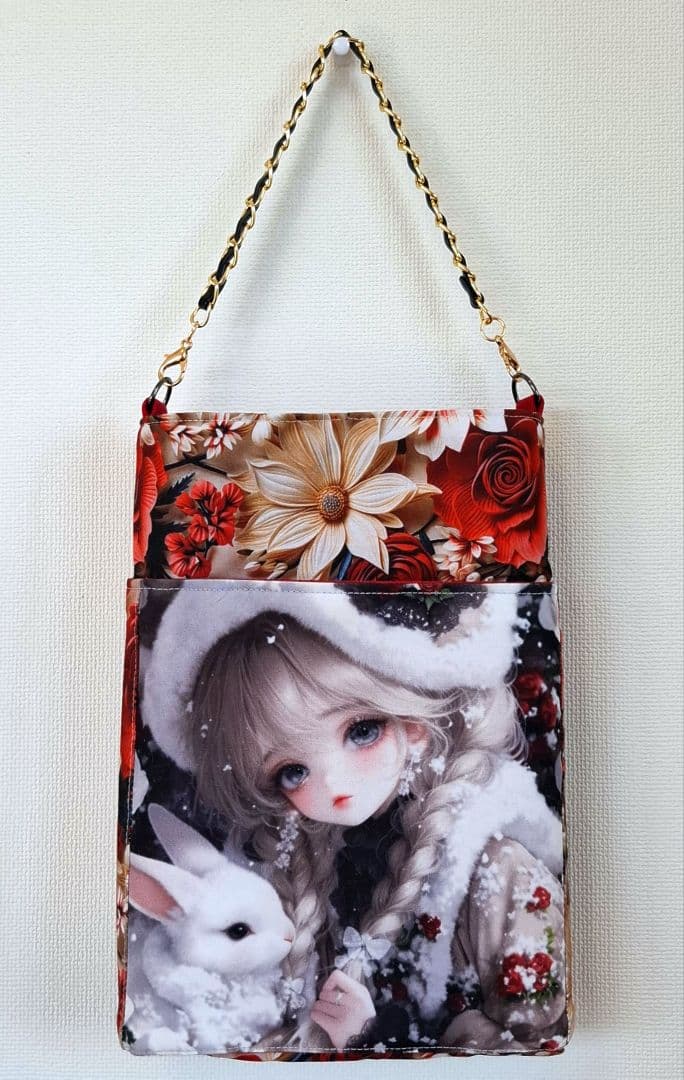 K☆K。。。★★ 様　ご依頼品　女の子パネル生地　ハンドメイド