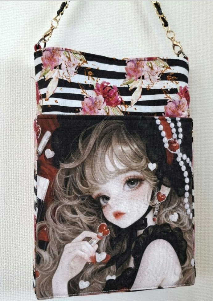 K☆K。。。★★ 様　ご依頼品　女の子パネル生地　ハンドメイド