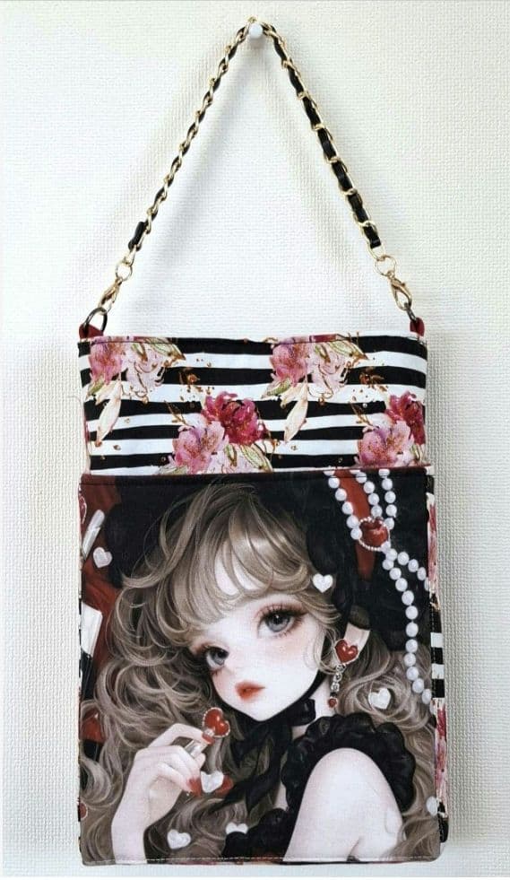 K☆K。。。★★ 様　ご依頼品　女の子パネル生地　ハンドメイド