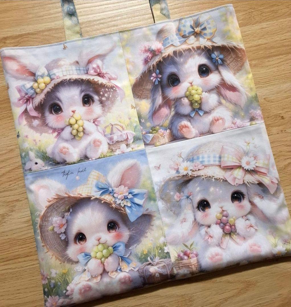K☆K。。。★★ 様　ご依頼品　女の子パネル生地　ハンドメイド