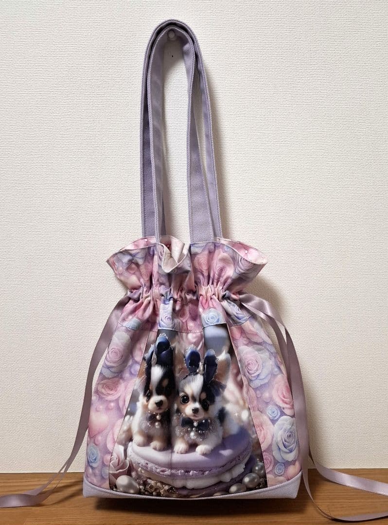 K☆K。。。★★ 様　ご依頼品　女の子パネル生地　ハンドメイド