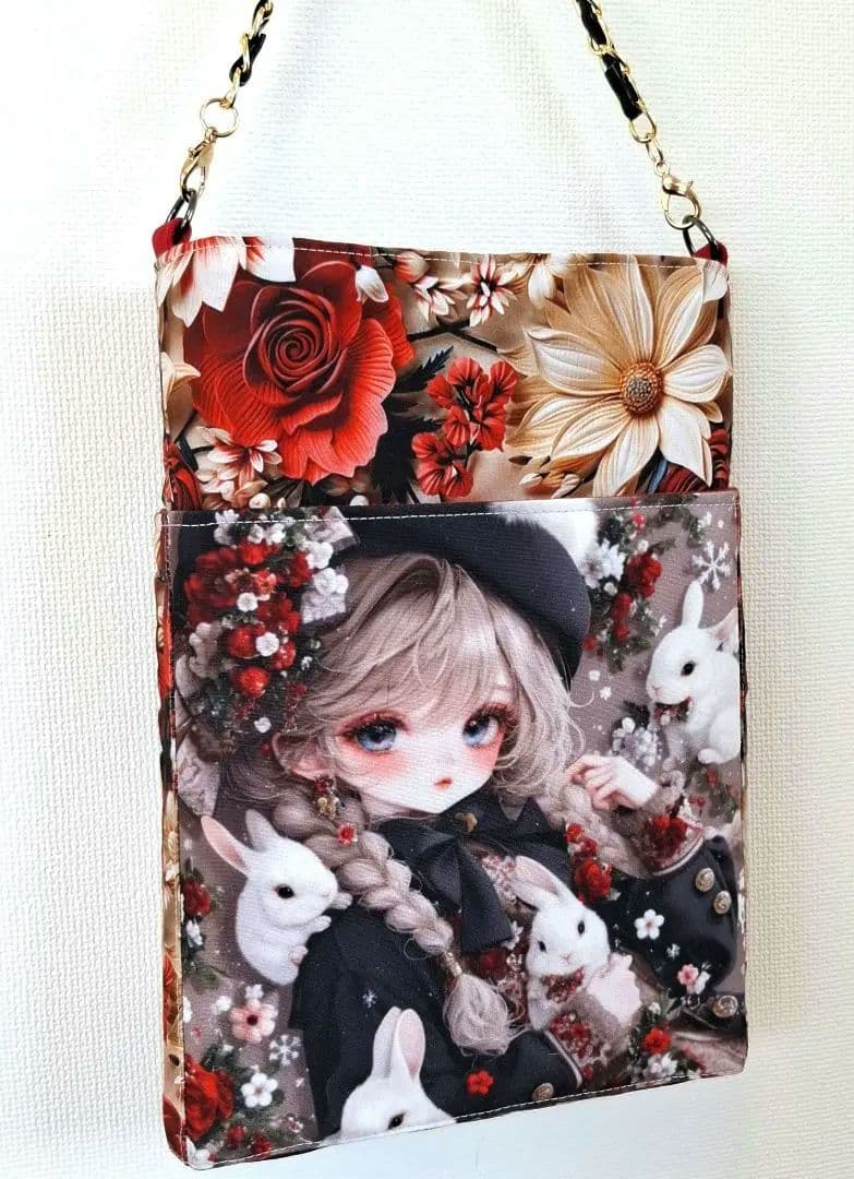 K☆K。。。★★ 様　ご依頼品　女の子パネル生地　ハンドメイド