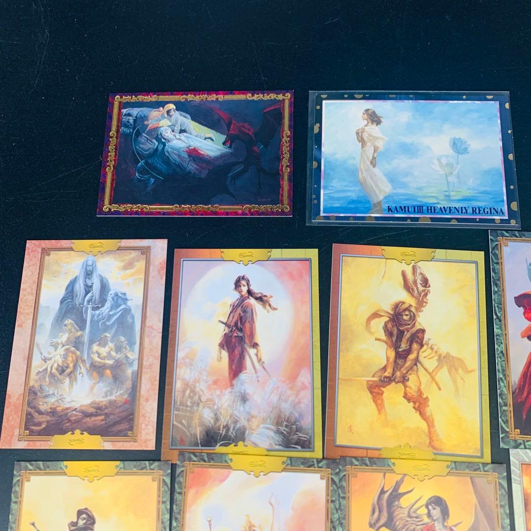 末弥純 ハイビジュアルカードコレクション 神威 トレカ まとめ売り