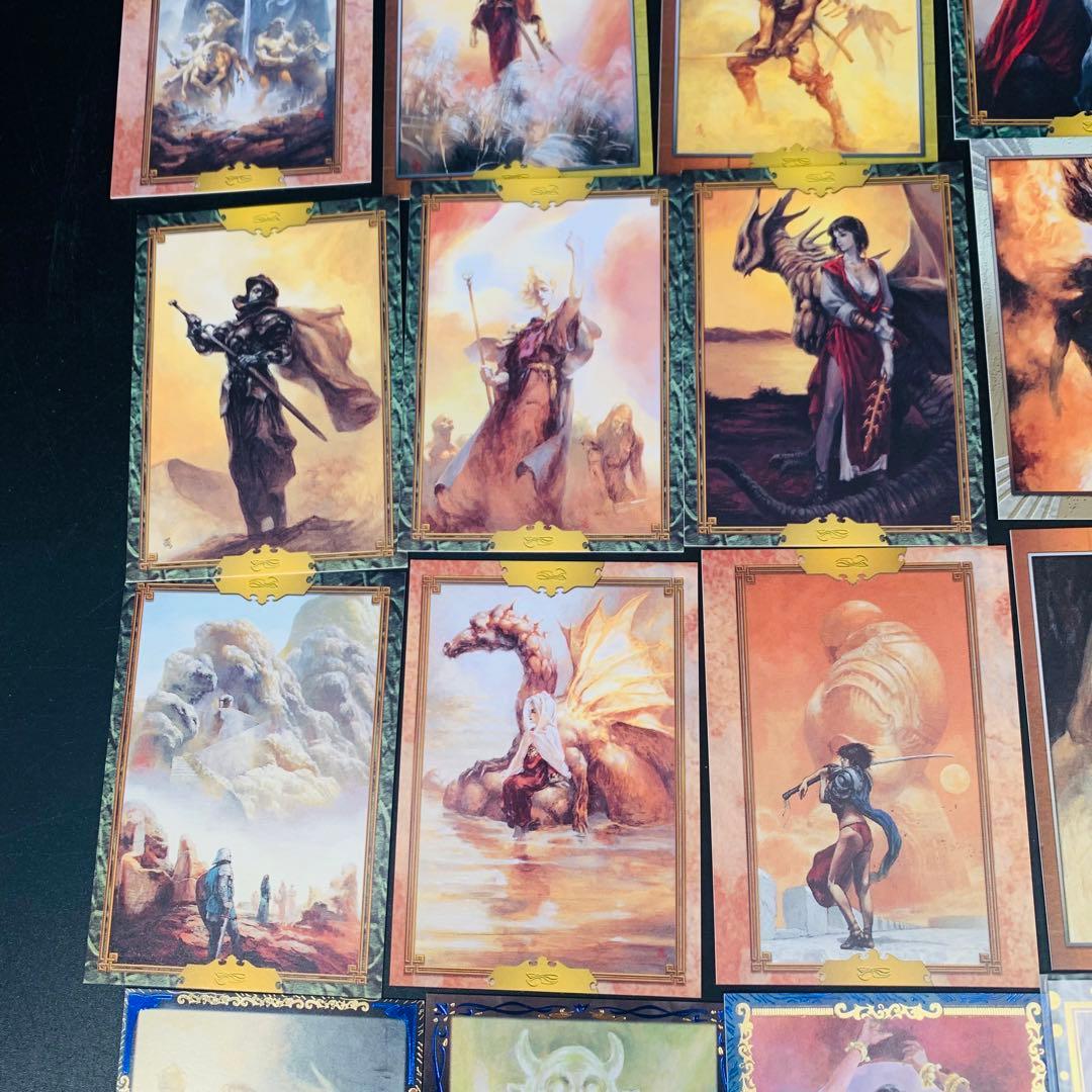 末弥純 ハイビジュアルカードコレクション 神威 トレカ まとめ売り