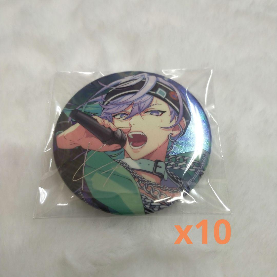 パラライ 5周年 缶バッジ 矢戸乃上珂波汰 10点 - メルカリ