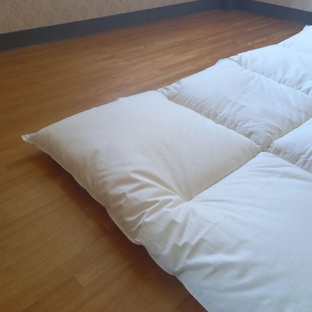 暖 ホテル仕様 増量 掛布団 シングル 羽毛を越えた素材 清潔 日本製 IV ②