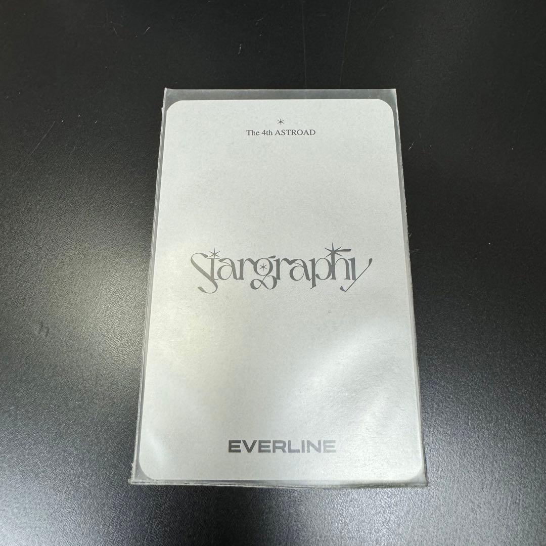 ASTRO Stargraphy ソウルコン EVERLINE MJ トレカ - メルカリ
