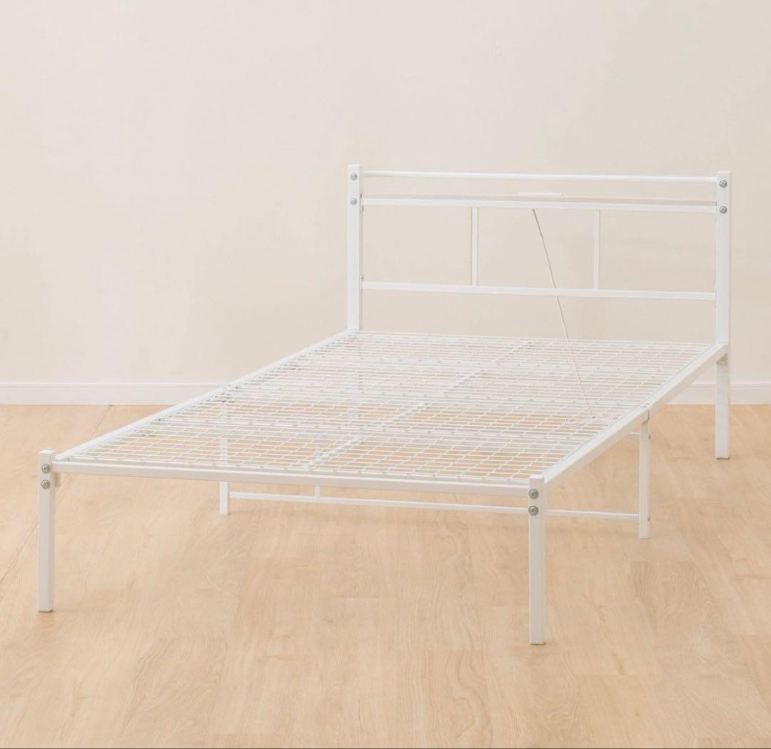 シングルパイプベッド (パジーナC-STN)