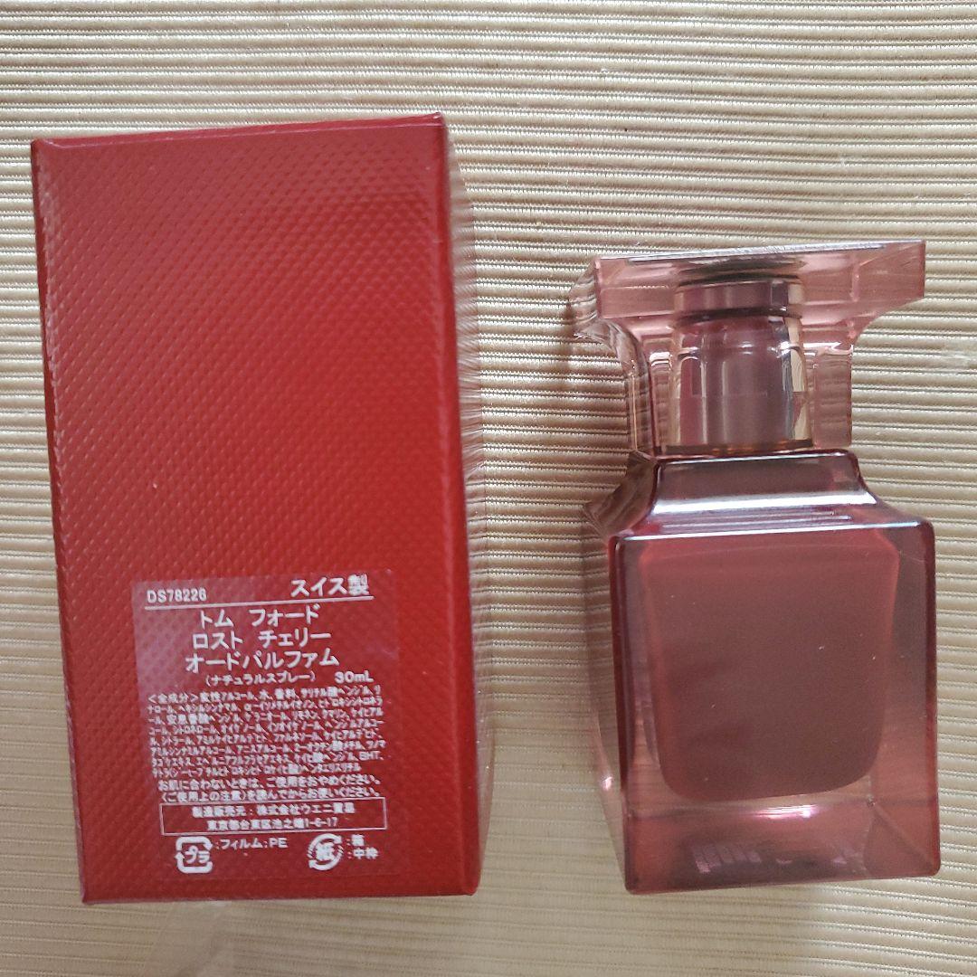 香水(女性用) TOM FORD LOST CHERRY 30ml Eau de Parfum