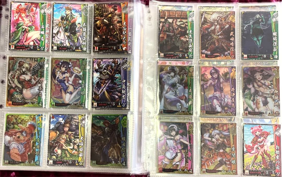 【フルコンプ】戦国大戦カード、バインダー、画集、DVD、プライズ等