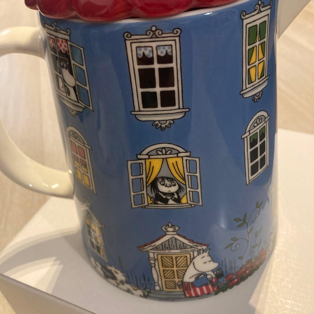 ムーミンハウス　アラビアピッチャー1.0l