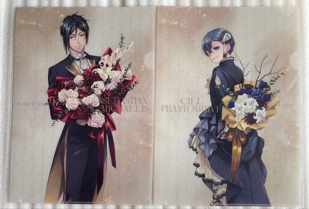 黒執事 ポストカード アクリルスタンド コースター ファイル 色紙