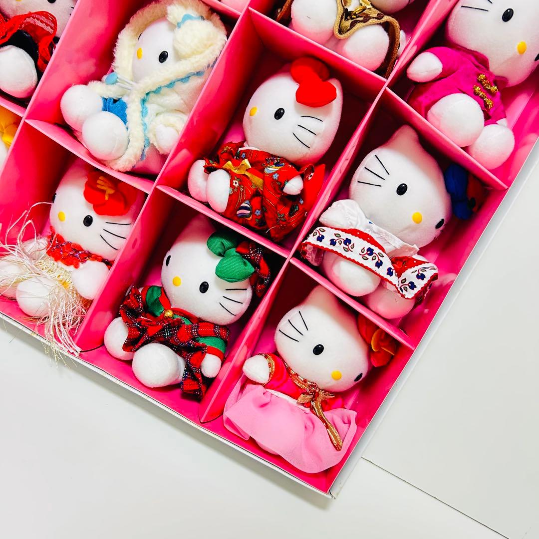 【超希少品】サンリオ ハローキティ 世界のハローキティ ぬいぐるみ