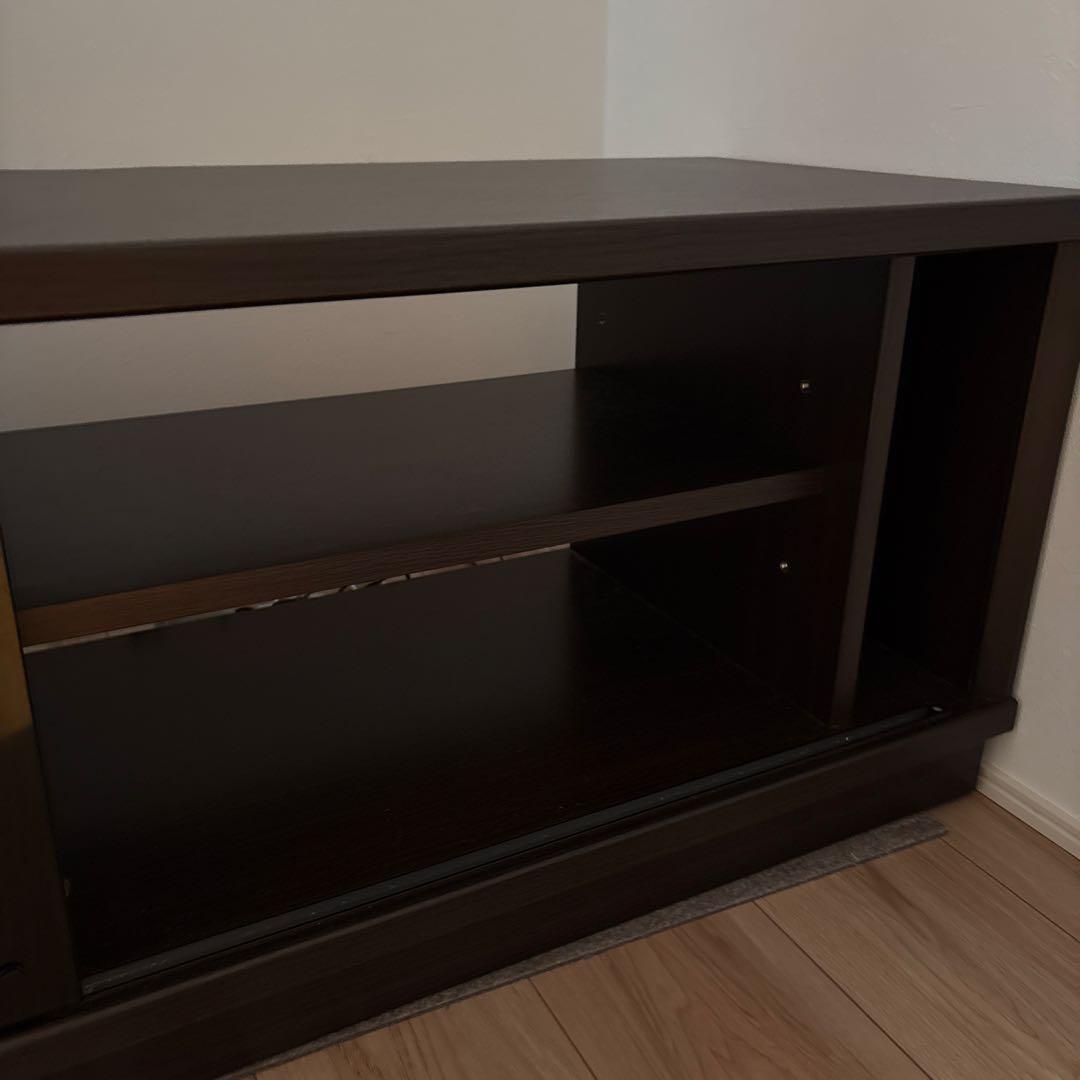 ニトリ　ダークブラウン　テレビ台