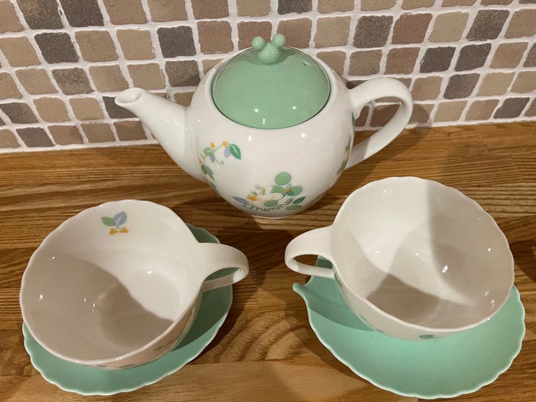 東京ディズニーリゾート限定ミニーティーセット