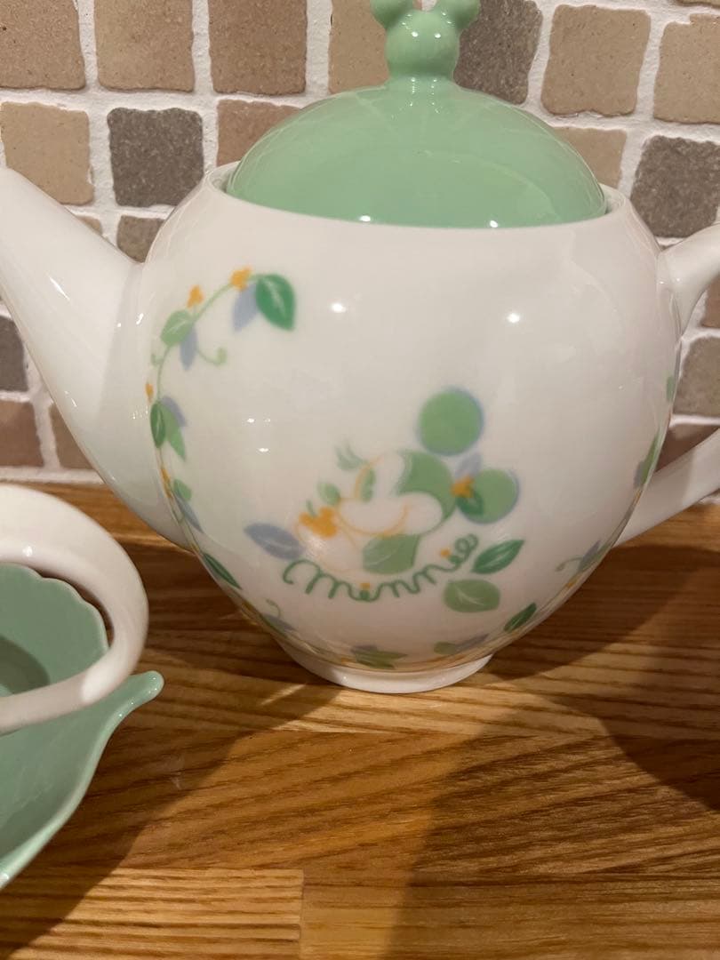 東京ディズニーリゾート限定ミニーティーセット