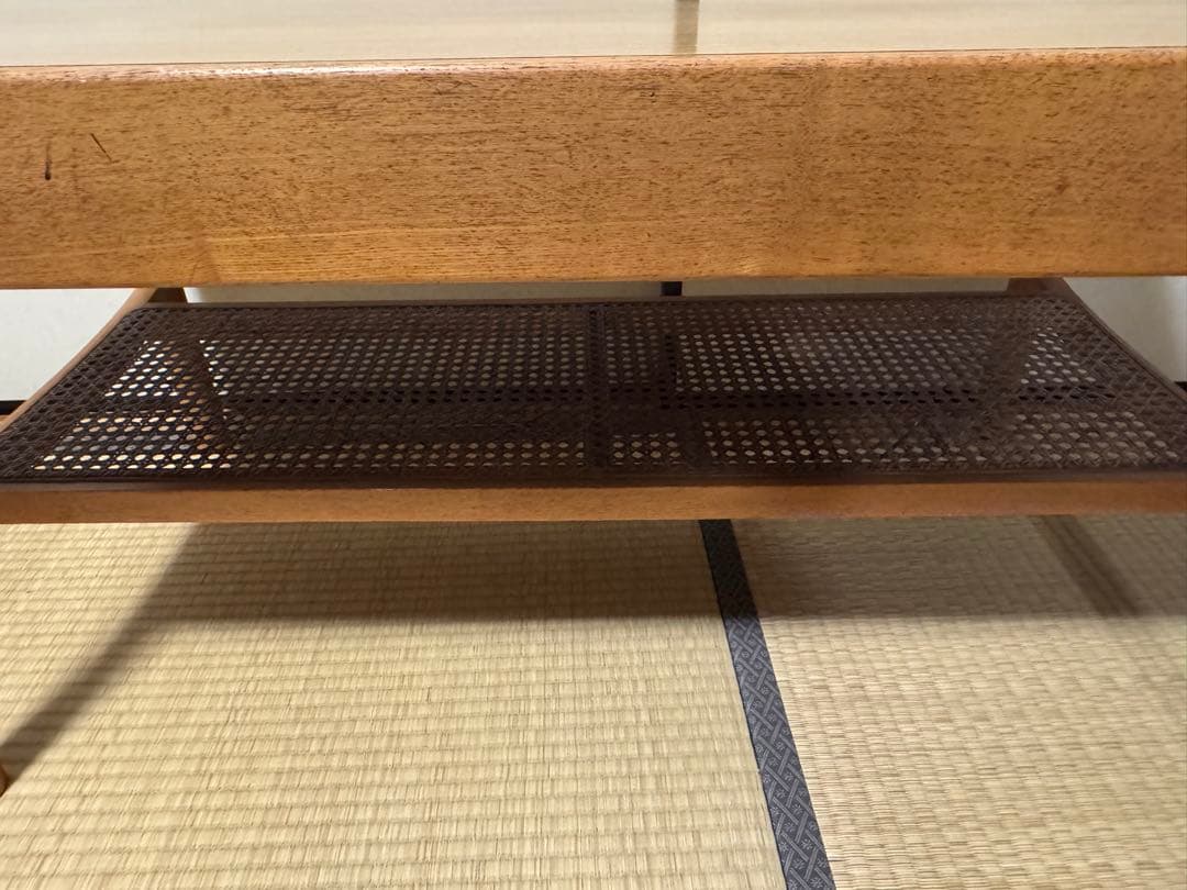 リビングテーブル センター ローテーブル 籐