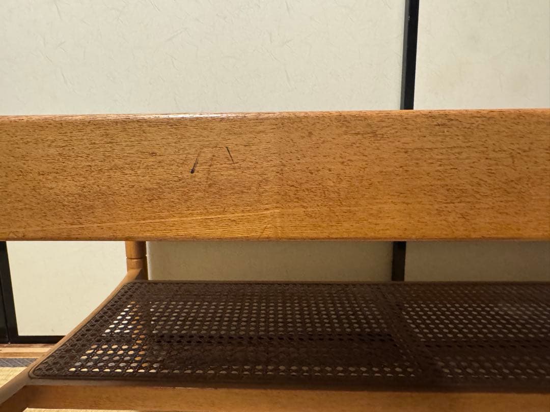 リビングテーブル センター ローテーブル 籐