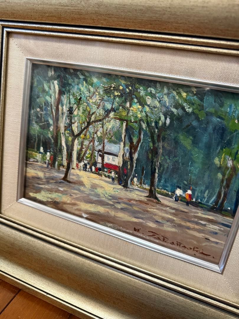 33.「タイトル不明」髙橋一善 油絵