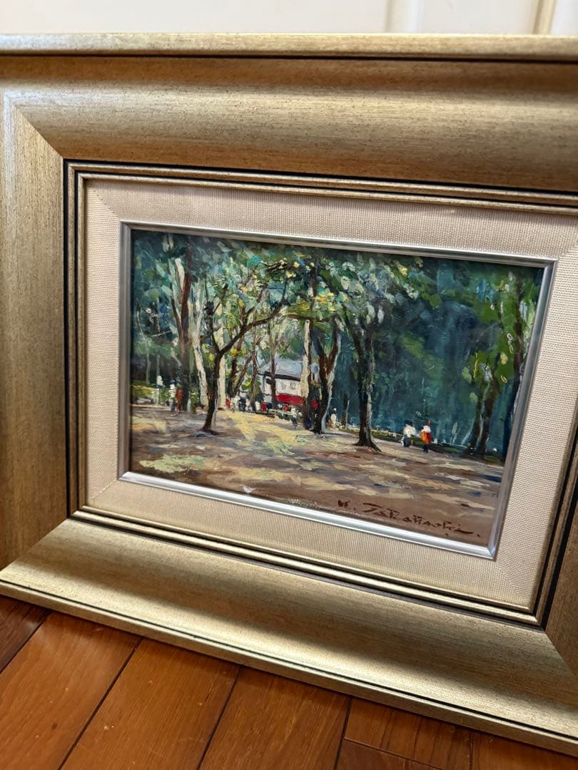 33.「タイトル不明」髙橋一善 油絵